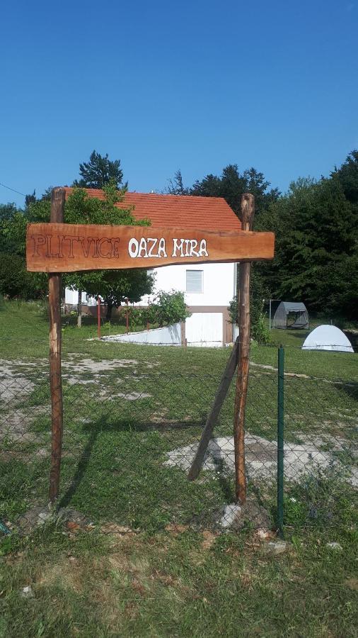 Plitvice Oaza Mira Villa Smoljanac Ngoại thất bức ảnh