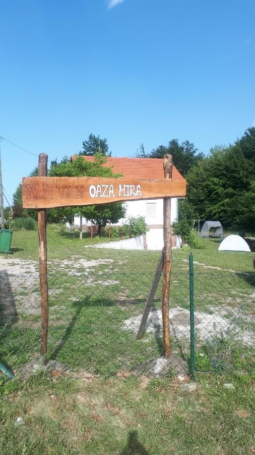 Plitvice Oaza Mira Villa Smoljanac Ngoại thất bức ảnh